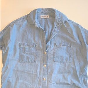 Madewell Button Up